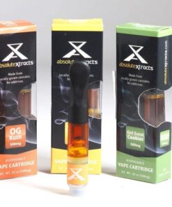 Absolute Xtracts Cartridges